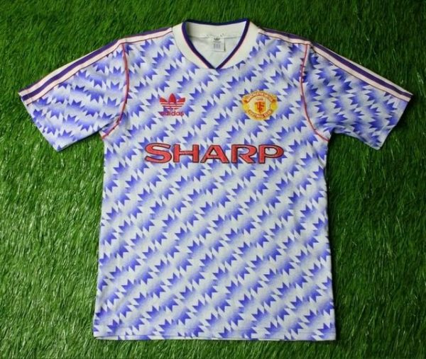 เสื้อแมนยู ปี 1990-92 ของอดิดาสแท้ ขนาด S